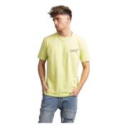 5D Herre Lime T-Shirt