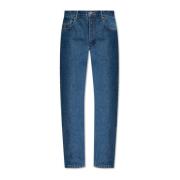 Afslappede straight leg jeans