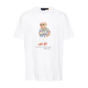 Polo Bear Hvid T-shirt