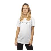 Letvægts bomuld T-shirt til kvinder