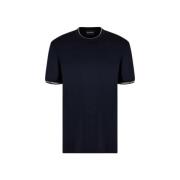 Navy Neck T-Shirt
