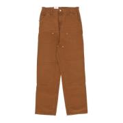 Double Knee Pant - Deep H Brown Aged Canvas
