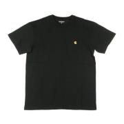 Chase T-Shirt Sort/Guld