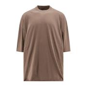 Brun Oversize T-Shirt