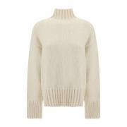 Uld og Silke Sweater