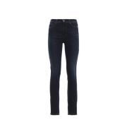 Højtaljede Slim-fit Jeans