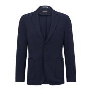 Elegant Klassisk Blazer med Knappelukning