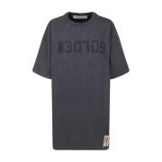 Anthracite Grey Logo T-Shirt Kjole
