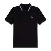 Slim Fit Twin Tipped Polo