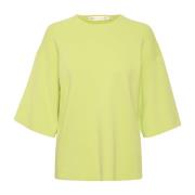 Lime Sorbet Strik T-shirt