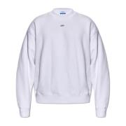 Sweatshirt med logo