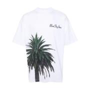 T-shirts og Polos med Palm Tree Print