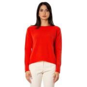 Cashmere Sweater - Melograno Farve