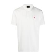 Logo-Broderet Polo Shirt til Mænd