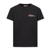 Ted trykt T-shirt
