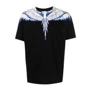 Icon Wings Regular T-shirt Sort Hvid