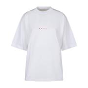 Hvid T-Shirt til Mænd