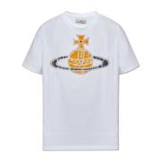 ‘Time Machine’ T-shirt med print