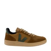 Suede V-10 Sneakers