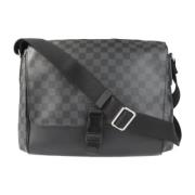 Pre-owned Canvas louis-vuitton-tasker