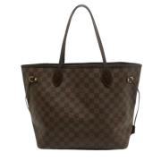 Pre-owned Coated canvas louis-vuitton-tasker