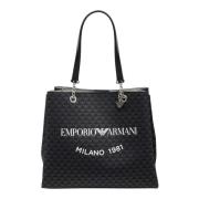 Logo Tote Bag med Magnetlukning