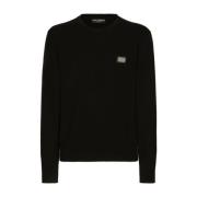 Sort Sweaters - PULL GIROCOLLO