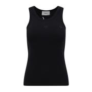 Broderet Logo Bomuld Tank Top