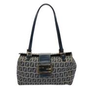 Pre-owned Canvas fendi-tasker