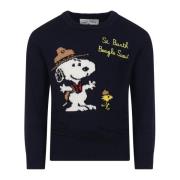Snoopy Boy Scout Sweater