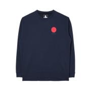 Japansk Sun Sweatshirt Navy