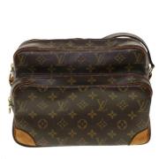 Pre-owned Canvas louis-vuitton-tasker