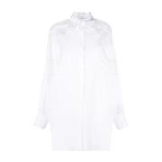 Bright White/Ottico Skjorte