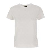 Hvide T-shirts og Polos fra Elisabetta Franchi