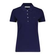 Logo Applique Slim-Fit Poloshirt