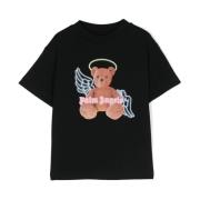 Sort Bear Angel T-Shirt