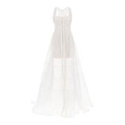 Maxi Paillet Negligee Kjole