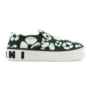 Bomuld Slip-On Sneakers