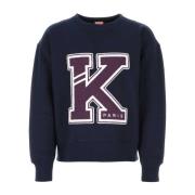 Midnight Blue Varsity Sweatshirt