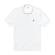 Klassisk Fit L.12.12 Polo Shirt Hvid