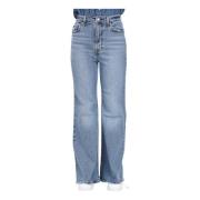 Kvinders Ribcage Bell Sonoma Walks Denim Jeans