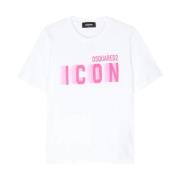 Icon Blur Easy Fit Tee