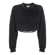 Sort Crop Sweatshirt