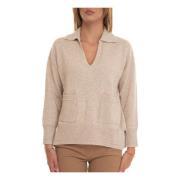 PHINE Pullover, Polo Hals, V Hals, Forlommer