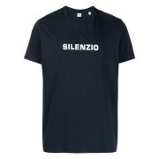 Silenzio Bomuldstryk T-Shirt