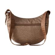 Beige Luna Taske Mellem