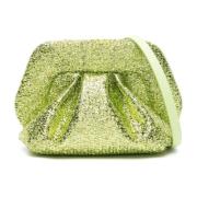 Grøn Gea Lamineret Mini Taske