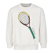 Ivory Tennissweatshirt