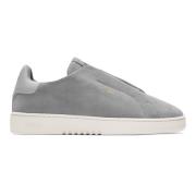 Laceless Sneaker med tern