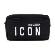 Sort Nylon Be Icon Beauty Case